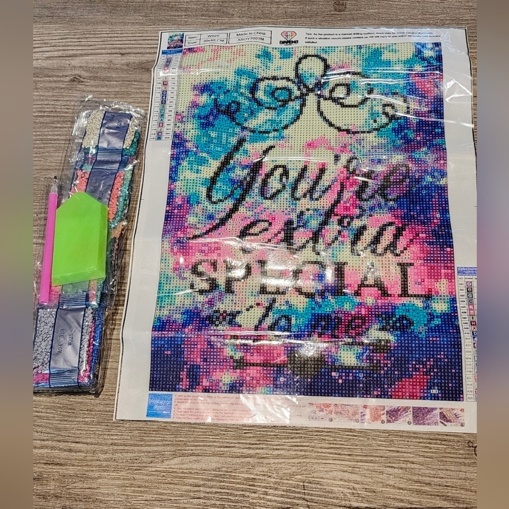 Diamond‎ Painting Kit New You Are Special To Me DIY Crafts